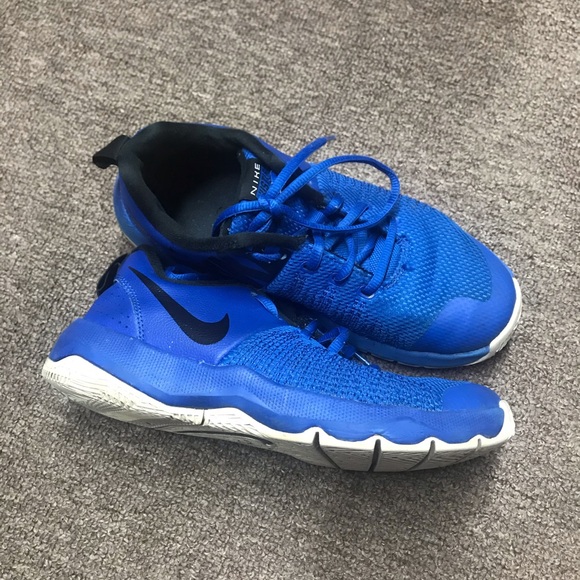 nike hustle quick blue
